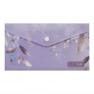 Папка-конверт ARABESKI DL сливовый Buromax BM.3853-48