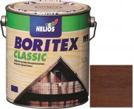 Лазурь Helios Boritex Classic 10 каштан мат 0,75 л