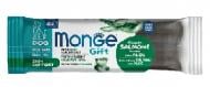 Лакомство Monge Gift skin support лосось с алоэ 40 г