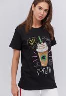 Футболка YAPPI WB2003 р.S черный