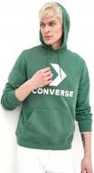 Джемпер Converse STANDARD FIT CENTER FRONT LARGE LOGO STAR CHEV HOODIE FT 10026897-A02 р.XL зеленый