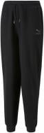 Брюки Puma CLASSICS GRL RELAXED JOGGER FL CL G 67032301 р. 152 черный