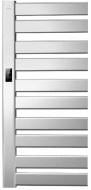Смарт-сушилка электрическая O'WS Temperature Electric Towel Rack NEX1 left wire (Silver)