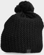 Шапка 4F 4FAW23ACAPF296-20S р.S черный