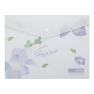 Папка-конверт на кнопке ARABESKI А5 сиреневый Buromax BM.3919-26