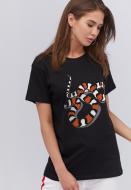 Футболка YAPPI WB2004 р.S черный