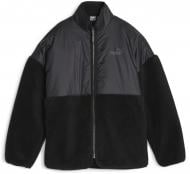 Куртка женская Puma SHERPA HYBRID JACKET 67537101 р.XS черная