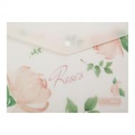 Папка-конверт на кнопці ARABESKI А5 кораловий Buromax BM.3919-27 Папка-конверт на кнопці ARABESKI А5 кораловий Buromax BM.3919-27