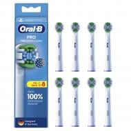 ВІТРИНА! Насадки для електричної зубної щітки Oral-B Pro Precision Clean 8 шт.