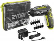 Викрутка акумуляторна RYOBI R4SDP-L13C