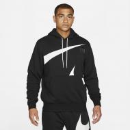 Джемпер Nike M NSW SWOOSH PO SBB HOODIE DD6011-010 р. XL черный Джемпер Nike M NSW SWOOSH PO SBB HOODIE DD6011-010 р. XL черный