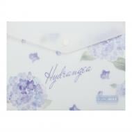 Папка-конверт DREAM ARABESKI A5 светло-синяя Buromax BM.3919-30