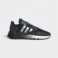 Кросівки чоловічі демісезонні Adidas NITE JOGGER EF5403 р.42 чорні