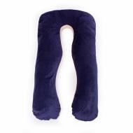 Наволочка №10078 Velvet Line Ruellia 75x140 см темно-синий MirSon