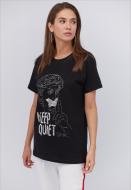 Футболка YAPPI WB2007 р.S черный