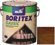 Лазурь Helios Boritex Classic 4 орех мат 0,75 л Лазурь Helios Boritex Classic 4 орех мат 0,75 л