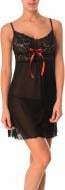 Ночная рубашка BARWA garments р. XL черный 0120