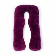 Наволочка №10079 Velvet Line Primula 75x140 см бордовый MirSon