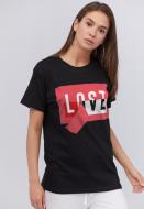 Футболка YAPPI WB2008 р.M черный