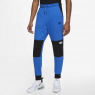 Брюки Nike M NSW SPE+ FT JGGR HBR DD4720-403 р. S голубой Брюки Nike M NSW SPE+ FT JGGR HBR DD4720-403 р. S голубой