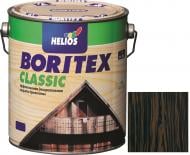 Лазурь Helios Boritex Classic 5 эбенове дерево мат 0,75 л