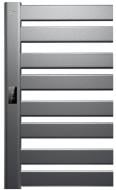 Смарт-сушилка электрическая O'WS Temperature Electric Towel Rack NEX left wire (Grey)