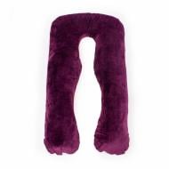 Наволочка №10080 Velvet Line Adenium 75x140 см бордовый MirSon