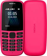 Мобильный телефон Nokia 105 DS 2019 pink TA-1174