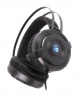 Навушники A4Tech (G520S Bloody (Grey)) ігрові, з мікрофоном, підсвічування 7 кольорів, USB
