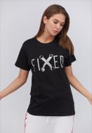 Футболка YAPPI WB2009 р.S черный