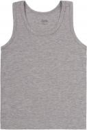 Майка для мальчиков Bembi МК24 р.152 серый меланж 10024011070.XM0