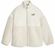 Куртка жіноча Puma SHERPA HYBRID JACKET 67537187 р.XS бежева