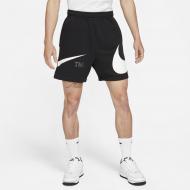 Шорти Nike M NSW SWOOSH FT SHORT DD5997-010 р. L чорний Шорти Nike M NSW SWOOSH FT SHORT DD5997-010 р. L чорний