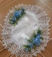 Салфетка на корзину 32х20 см в ассортименте (СТ-6)