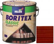 Лазур Helios Boritex Classic 7 махагон мат 0,75 л