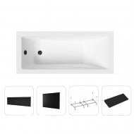 Ванна акриловая Helmken Rivana 1D86450V02 179х80 см комплект 5 в 1 Ванна акриловая Helmken Rivana 1D86450V02 179х80 см комплект 5 в 1