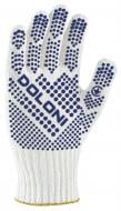 Перчатки Doloni с покрытием ПВХ точка XL (10) 4417