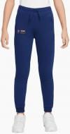 Брюки Nike FC Barcelona 21/22 FLC Travel Junior DH8076-492 р. XL синий