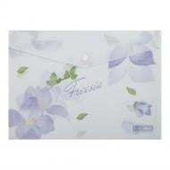 Папка-конверт ARABESKI А4 бузковий Buromax BM.3943-26