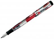 Ручка перьевая Parker Duofold Mosaic Red 97 512R