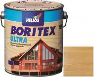 Лазурь Helios Boritex Ultra 1 бесцветный шелковистый мат 0,75 л