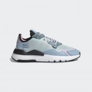 Кроссовки женские демисезонные Adidas NITE JOGGER W EF5419 р.38 2/3 зеленые