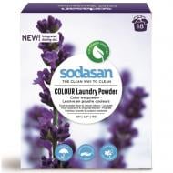 Пральний порошок для машинного прання Sodasan Compact Color 1 кг