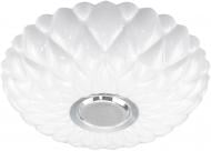 Світильник світлодіодний Eurolamp Smart Light Vivaldi музичний із пультом ДК 48 Вт білий 3000-6000 К Світильник світлодіодний Eurolamp Smart Light Vivaldi музичний із пультом ДК 48 Вт білий 3000-6000 К
