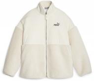 Куртка жіноча Puma SHERPA HYBRID JACKET 67537187 р.XL бежева