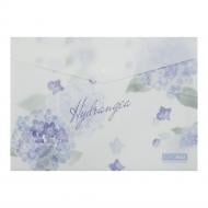 Папка-короб ARABESKI А4 светло-синий Buromax BM.3943-30