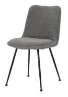 Стілець обідній Prestol Місяць 600х490х820 мм сірий / чорний