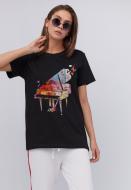 Футболка YAPPI WB2014 р.M чорний