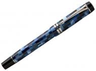 Ручка перова Parker Duofold Check Blue PT FP (ювілейна) 91 210C