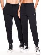 Брюки Converse STANDARD FIT WEARERS LEFT STAR CHEV EMB FLEECE PANT FT 10023873-A01 р. 2XS черный